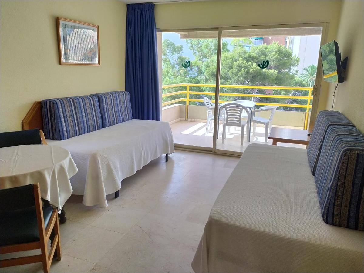 Don Miguel I - Primera Linea Mar Benidorm Dış mekan fotoğraf