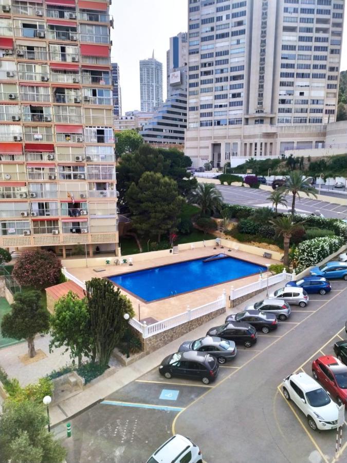 Don Miguel I - Primera Linea Mar Benidorm Dış mekan fotoğraf