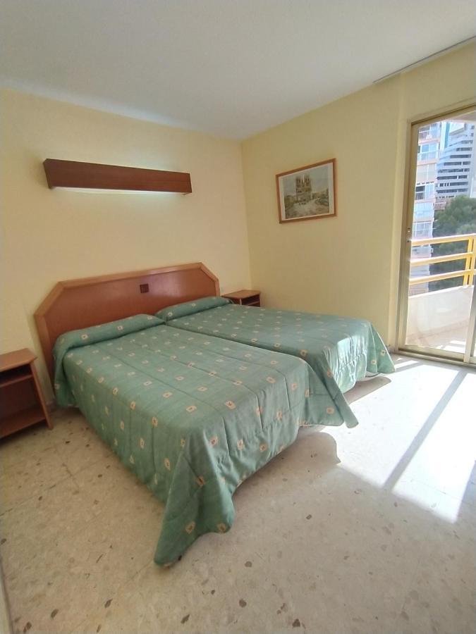Don Miguel I - Primera Linea Mar Benidorm Dış mekan fotoğraf